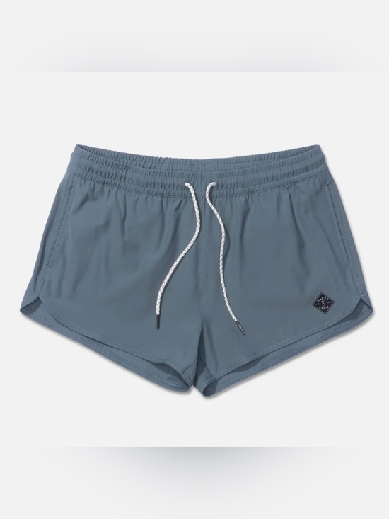 Salty Crew Pants - SALTY CREW - BEACONS SHORT - FIN BLUE NEW